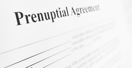 Prenuptial Agreement
